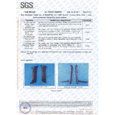 SGS測試報告